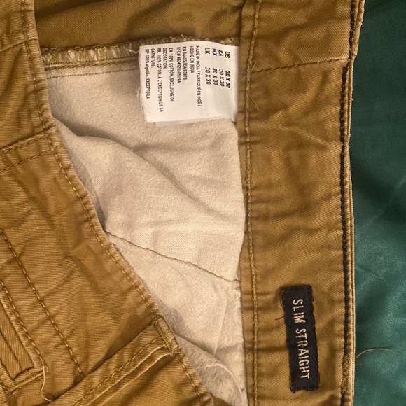 American Eagle Khaki Pants - Picture 4 of 5